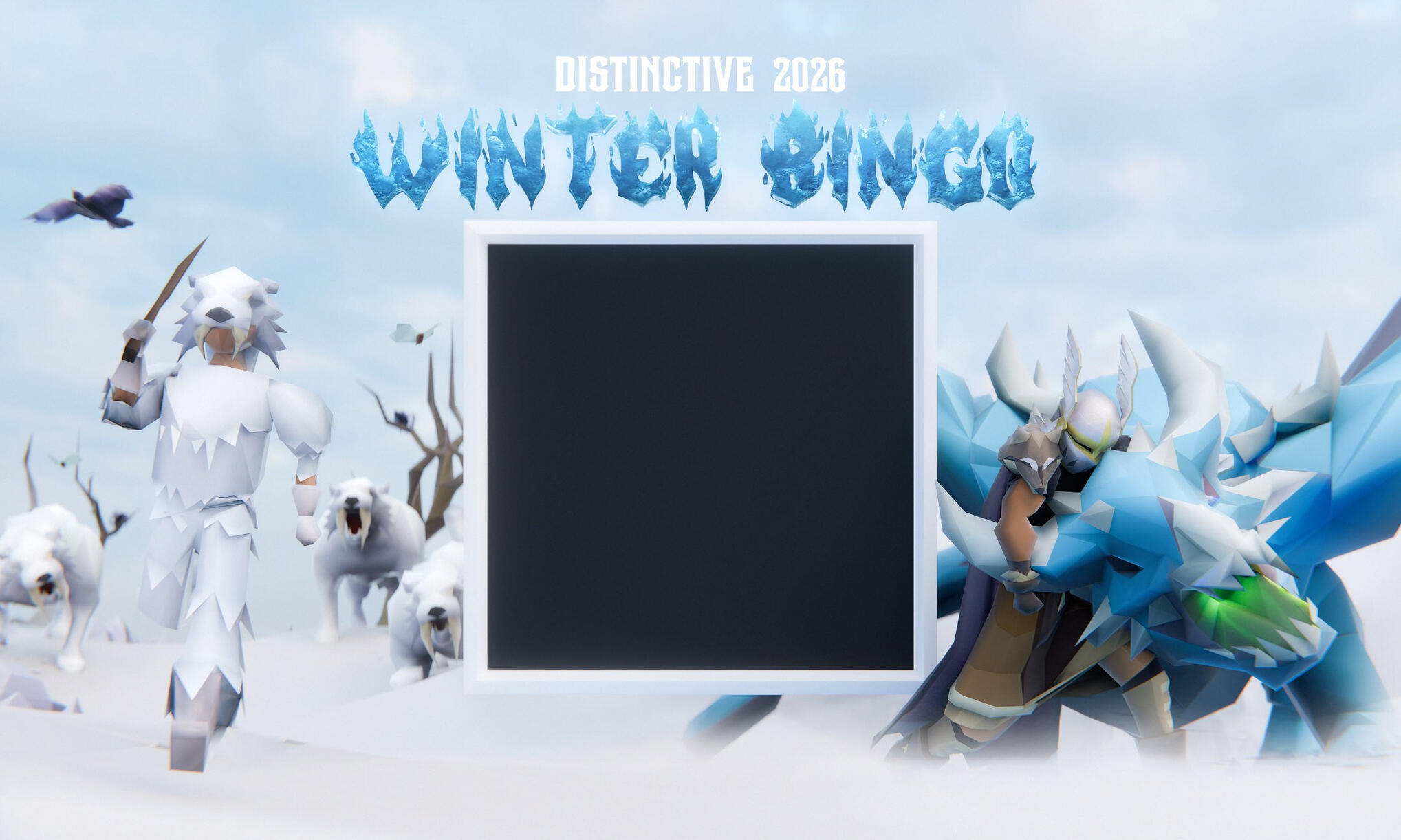 Bingo board image for Distinctive