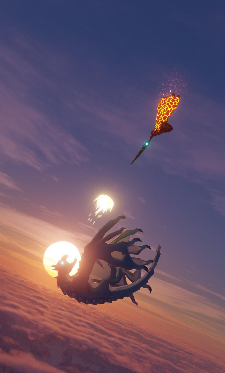 Render for TheSkulled's render challenge