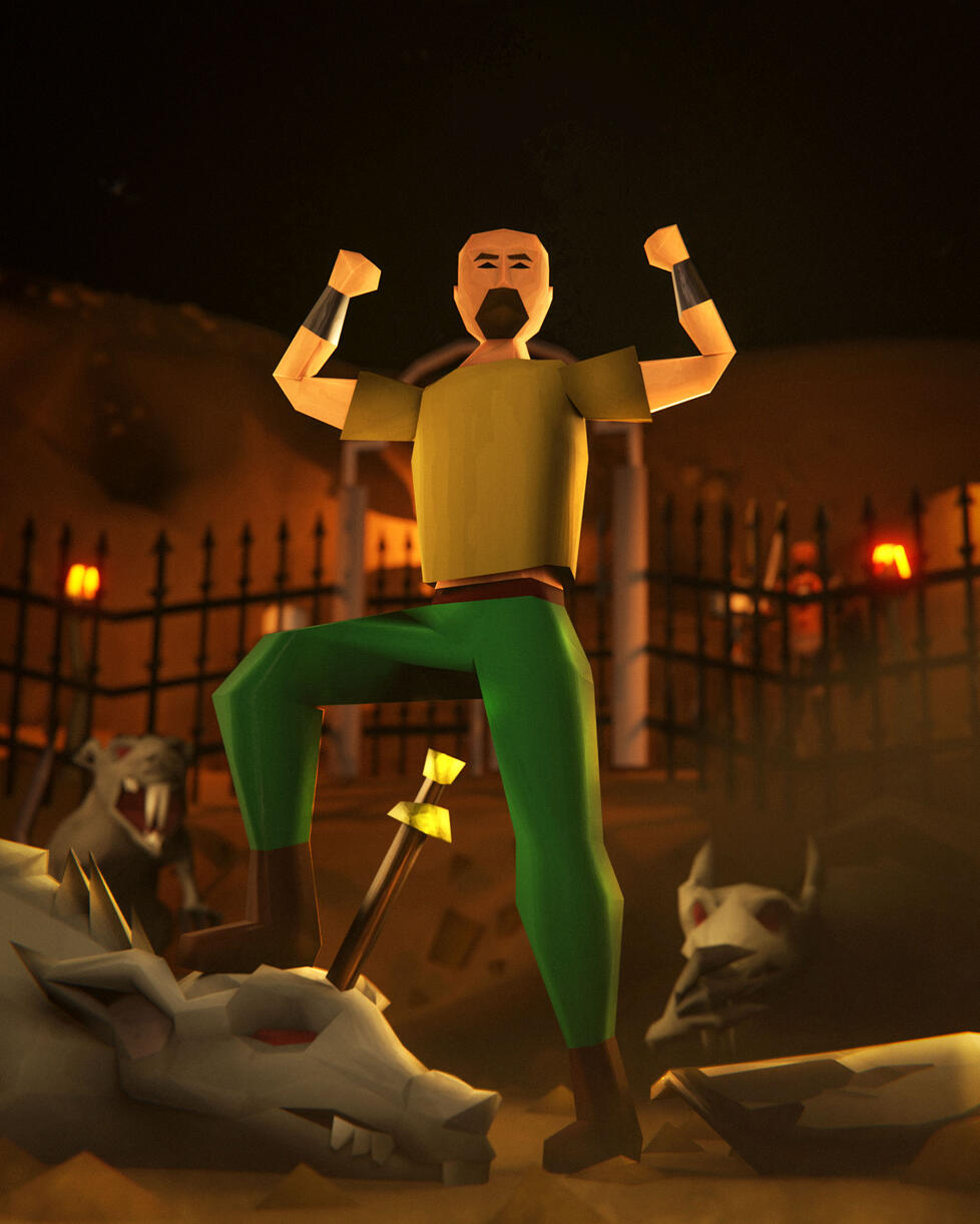 Render for Scapetober